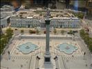 Model of Trafalgar Square